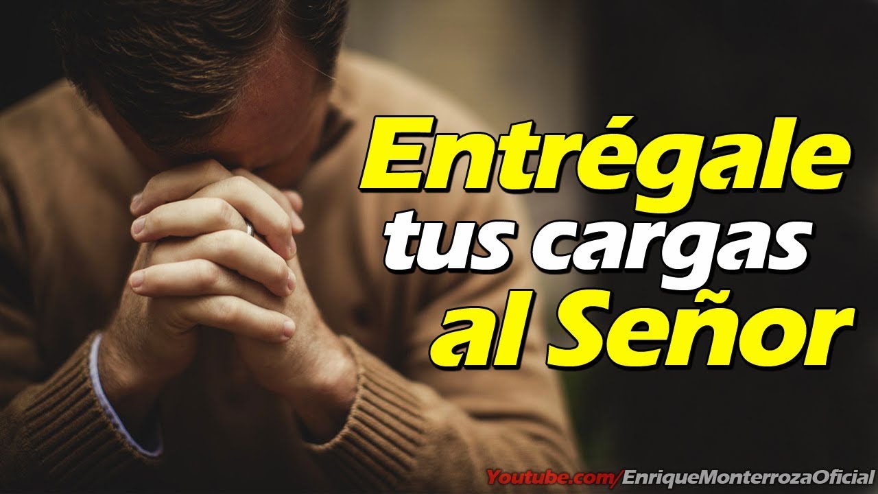 Confía en Dios y lleva tus cargas con la Biblia como guía