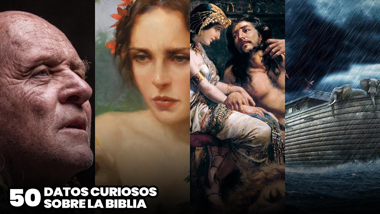 Curiosidades sorprendentes de la Biblia Evangélica