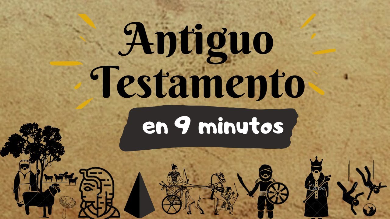 Descubre el Antiguo Testamento en lenguaje sencillo con la Biblia