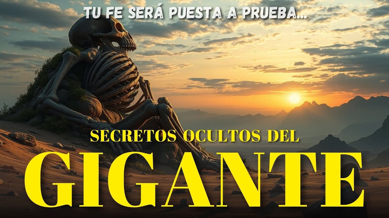 Descubre el misterioso pueblo de gigantes mencionado en la Biblia