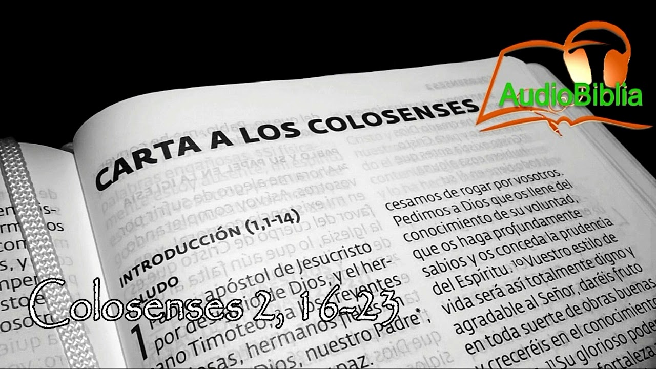 Descubre el significado de Colosenses 2:16 en la Biblia católica