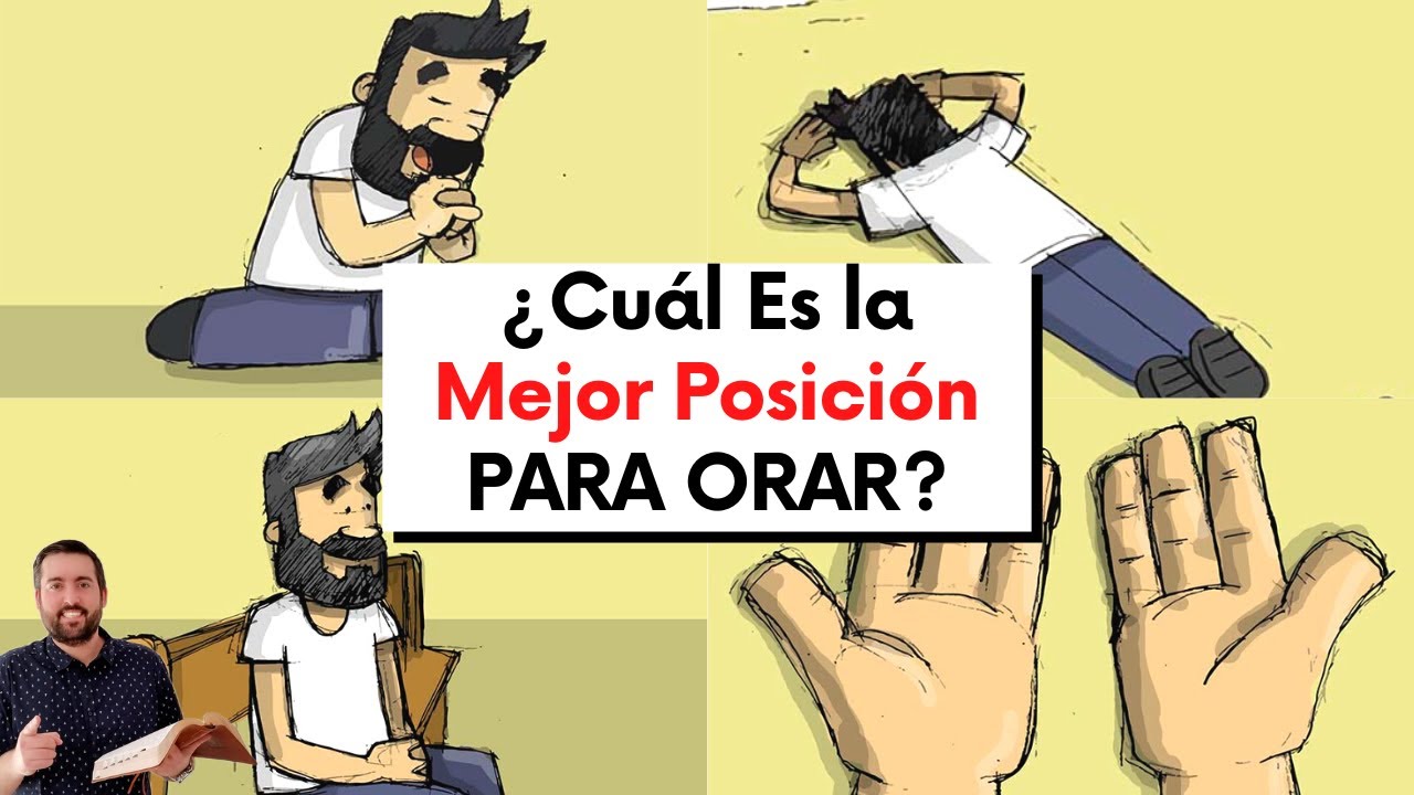 Descubre la posición adecuada para orar según la Biblia
