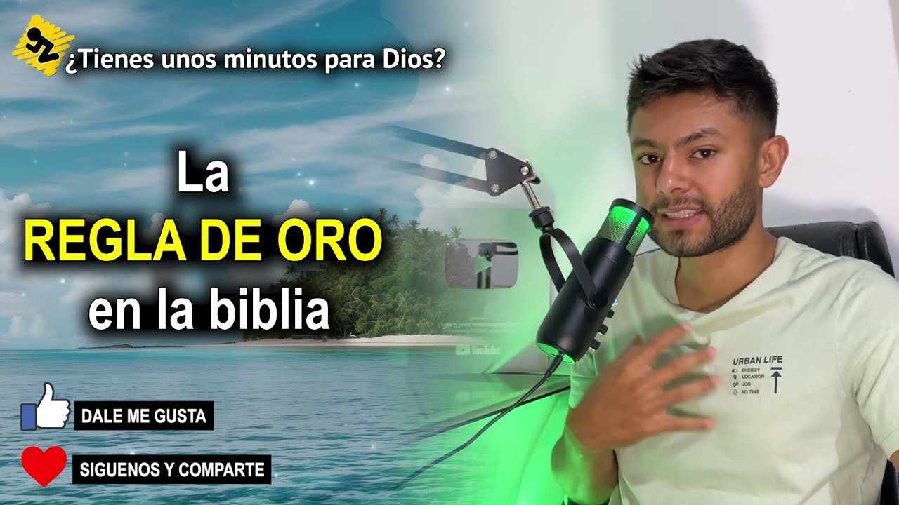 Descubre la regla de oro bíblica para una vida plena y feliz