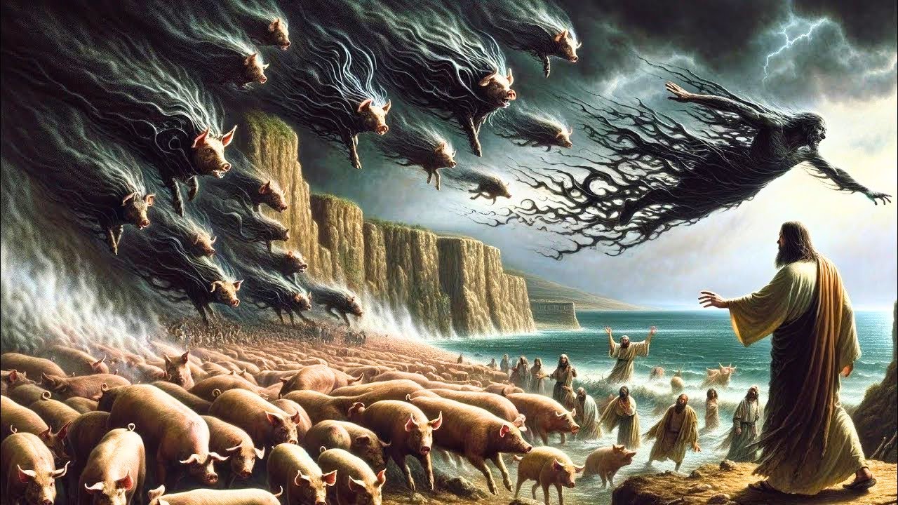 Descubre la verdad sobre los Gadarenos según la Biblia