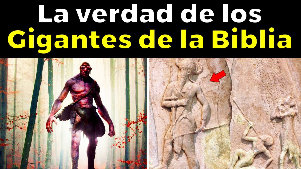 Descubre la verdad sobre los gigantes en la Biblia y sus misterios