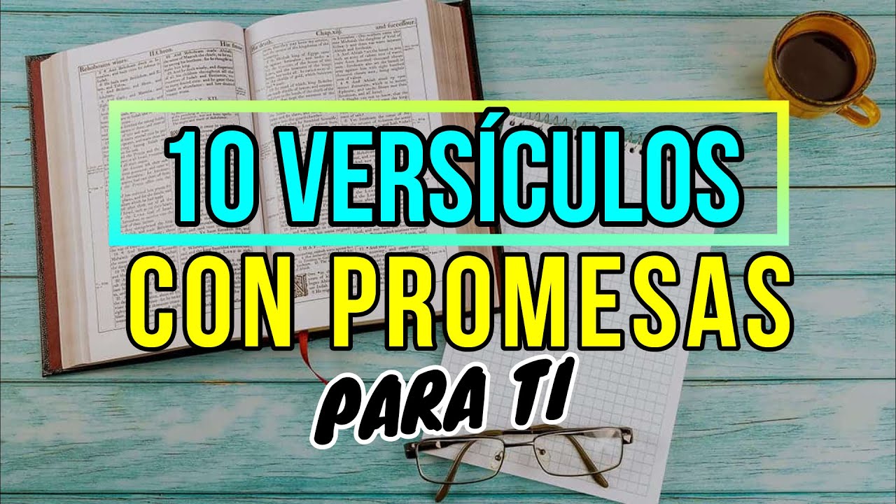 Descubre las promesas de Jesús en la Biblia y fortalece tu fe