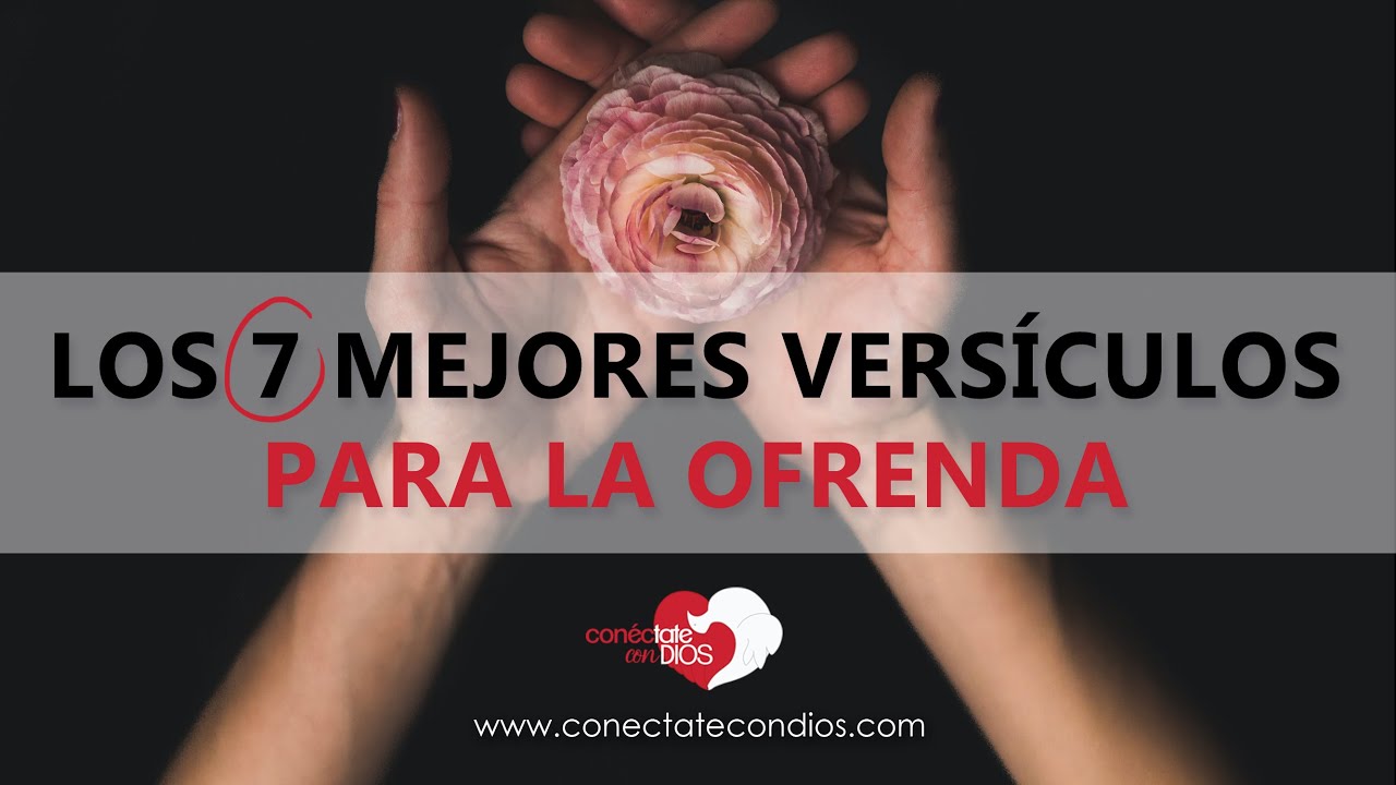 Descubre los versículos bíblicos sobre la ofrenda y diezmo