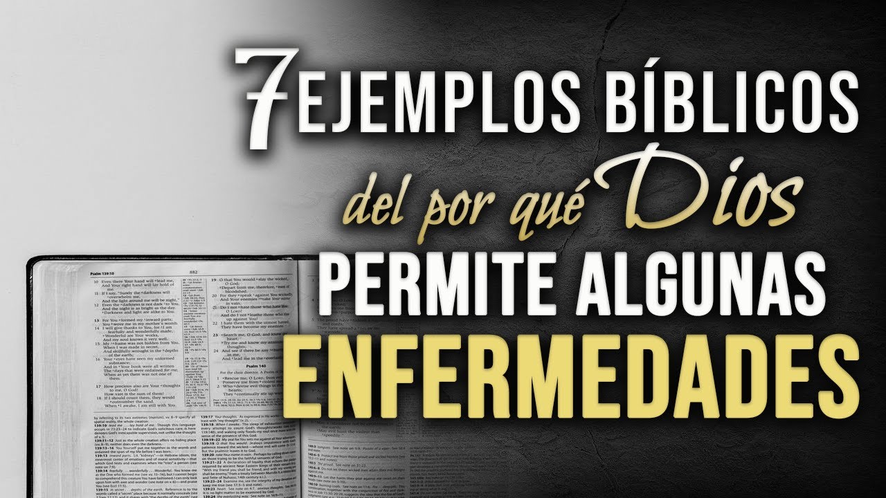 Descubre qué dice la Biblia sobre la enfermedad y cómo enfrentarla
