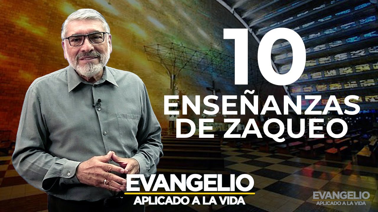 Encuentra en la Biblia Católica el relato de Lucas 19:1-9