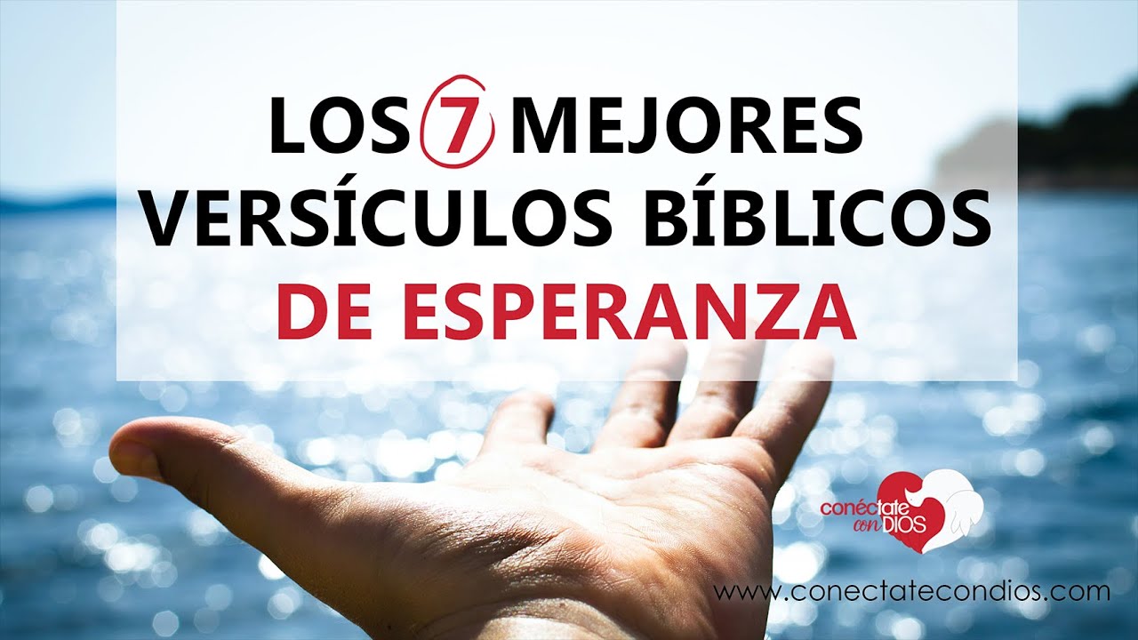 Encuentra en la Biblia frases de esperanza para fortalecer tu fe