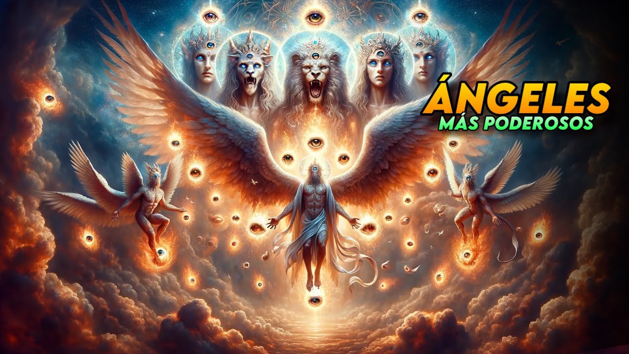 Forma y significado divino de los ángeles en la Biblia