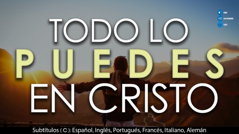 Fortalece tu fe en Cristo: Descubre cómo "Todo lo puedo en Él ...
