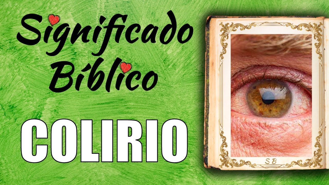 La Biblia colirio para tus ojos espirituales