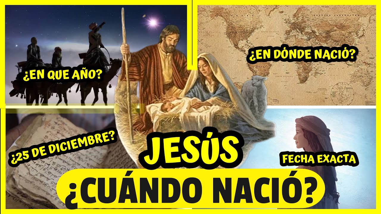 La fecha del nacimiento de Jesús según la Biblia