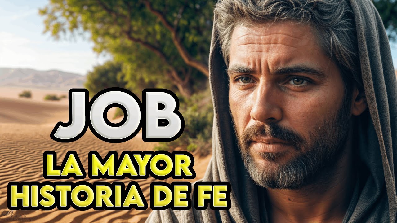 La historia de Job: fe y perseverancia