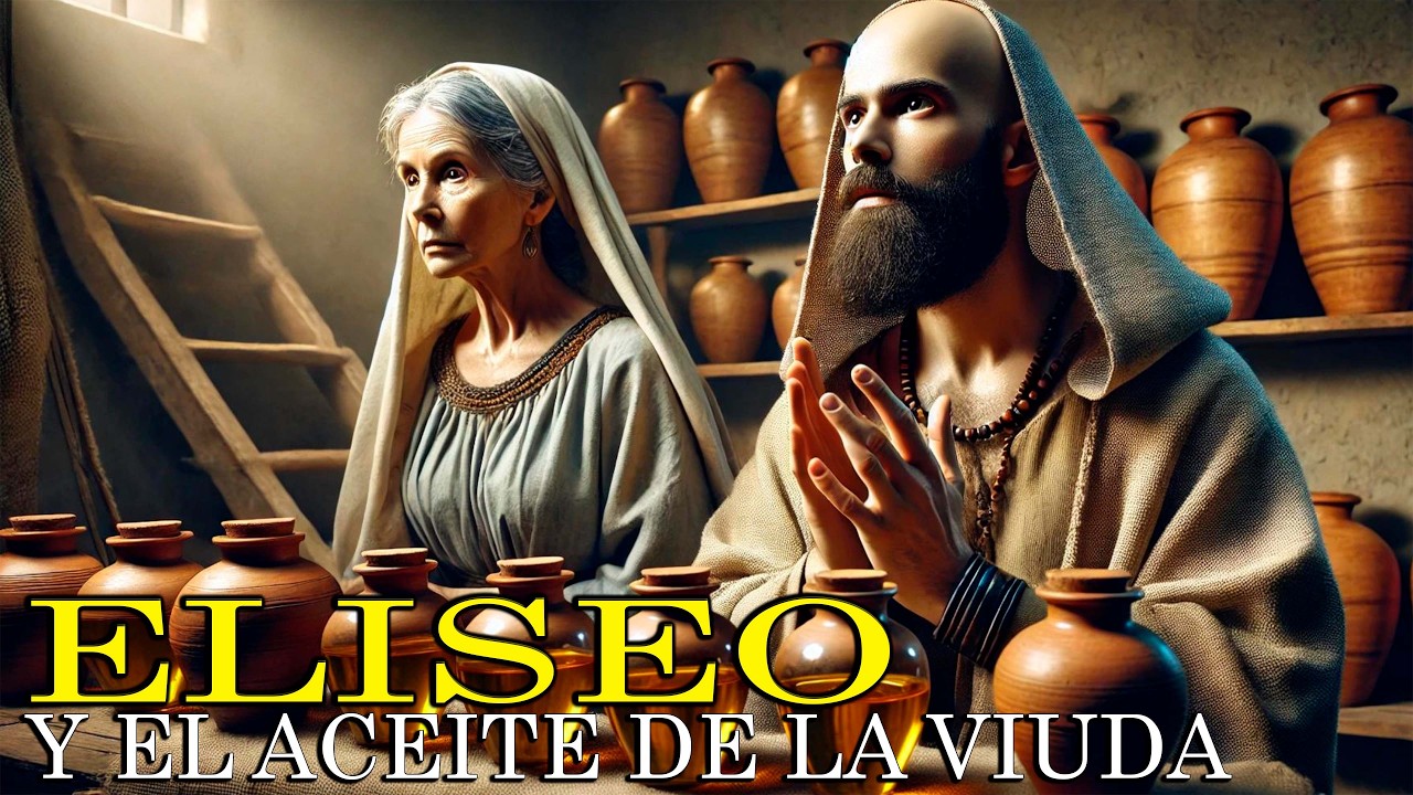 La historia de la viuda y el milagro del aceite en la Biblia