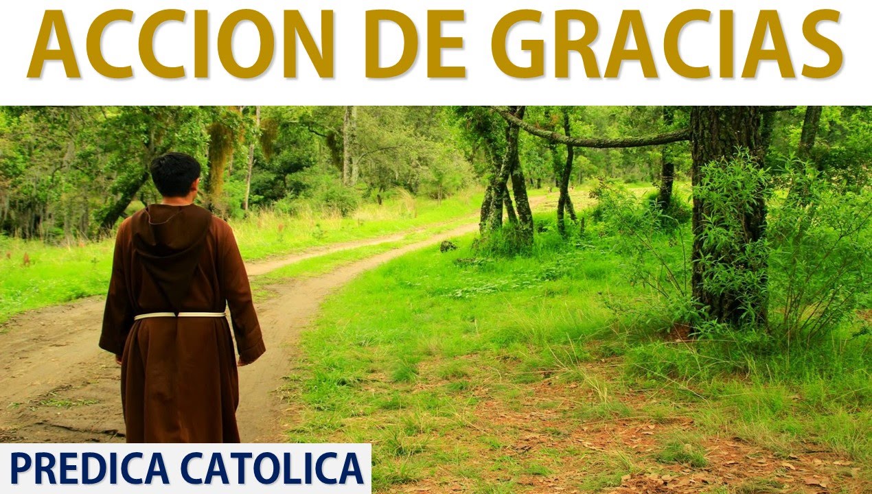 La importancia de la acción de gracias en la Biblia Católica