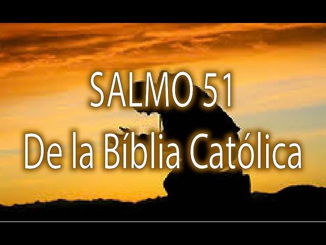 Renueva mi espíritu según Salmo 51:10 - Biblia Católica