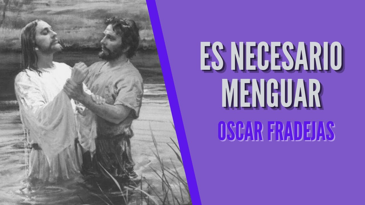 Significado de menguar en la fe cristiana