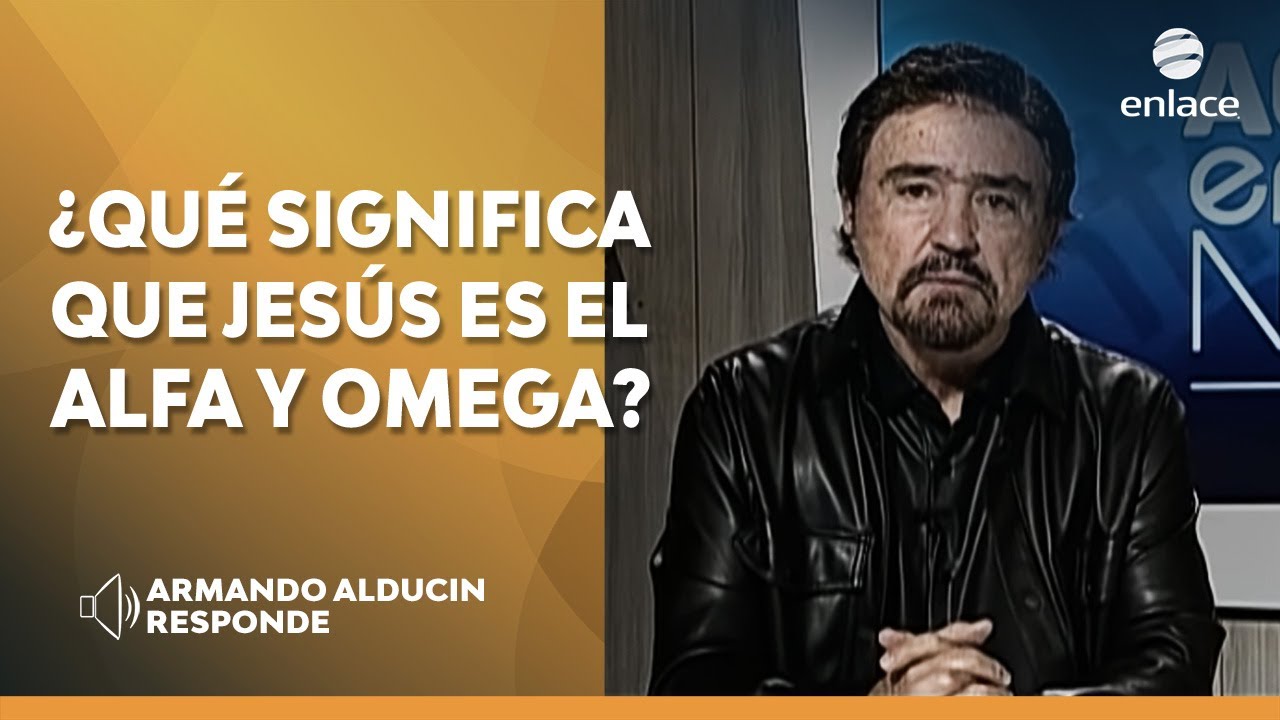 ¿Qué es Alfa y Omega en la Biblia?