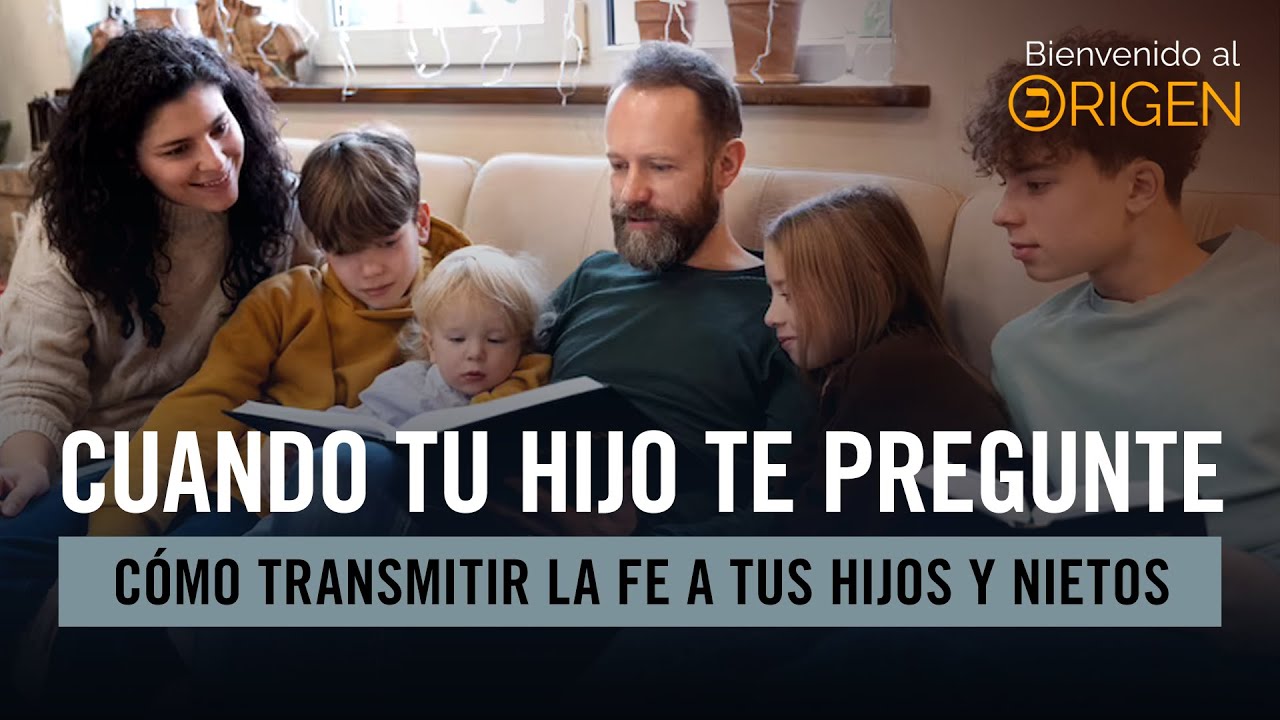 Acercando a tus hijos a la fe con la Biblia