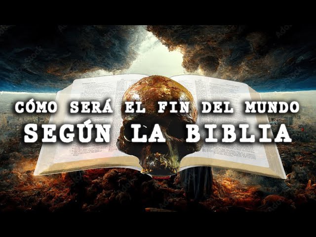 Apocalipsis bíblico: Fin del mundo según la Biblia