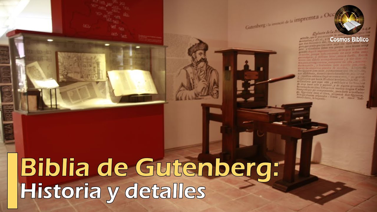 Biblia de Gutenberg: Mensaje divino e impacto histórico