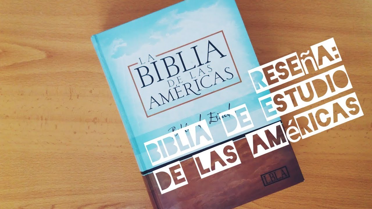 Biblia de las Américas con referencias: guía espiritual perfecta