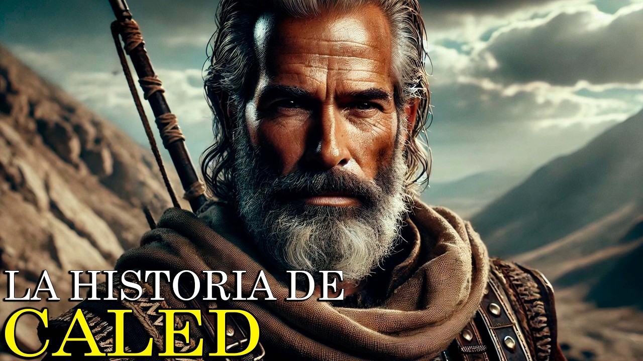 Caleb en la Biblia: fe y valentía