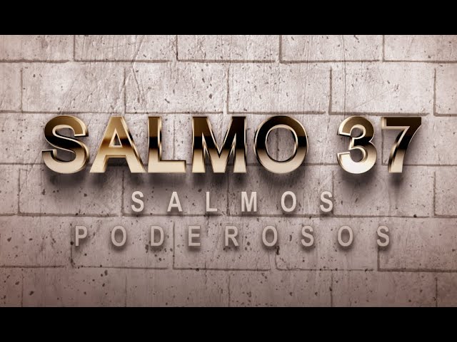 Confía en el Señor y alcanza tus metas - Salmo 37:5 Biblia Católica