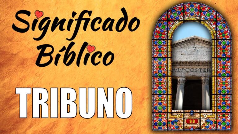 Descubre el Papel del Tribuno en la Biblia y Su Significado Religioso ...