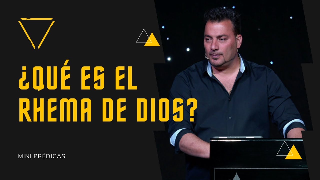 Descubre el significado profundo de la palabra Rhema en la Biblia