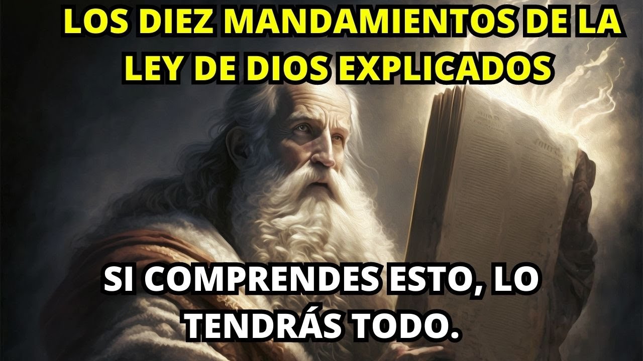 Descubre el último mandamiento de la Biblia y su significado