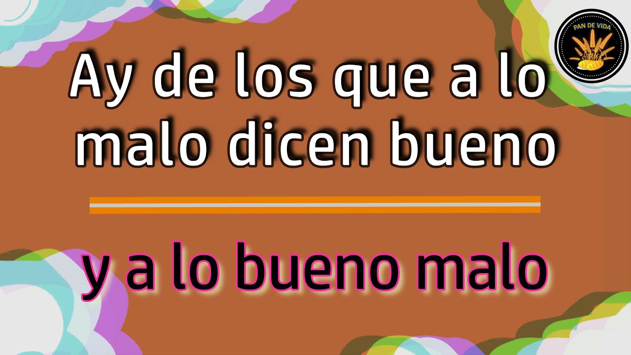 Descubre la verdad de la Biblia: ¿Por qué a lo malo llaman bueno?