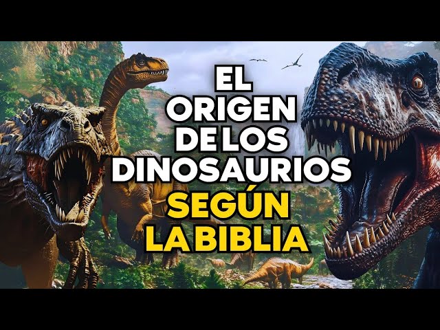 Descubre la verdad sobre los dinosaurios en la Biblia