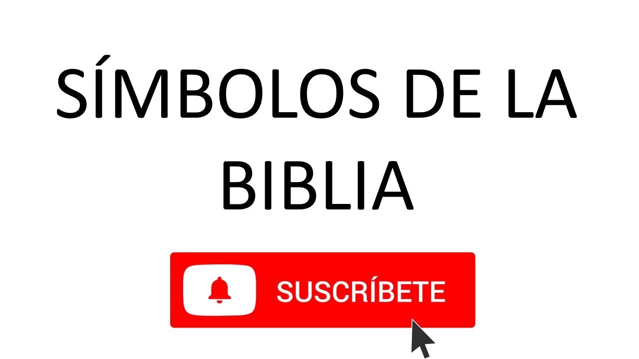 Descubre los tipos y símbolos más significativos en la Biblia