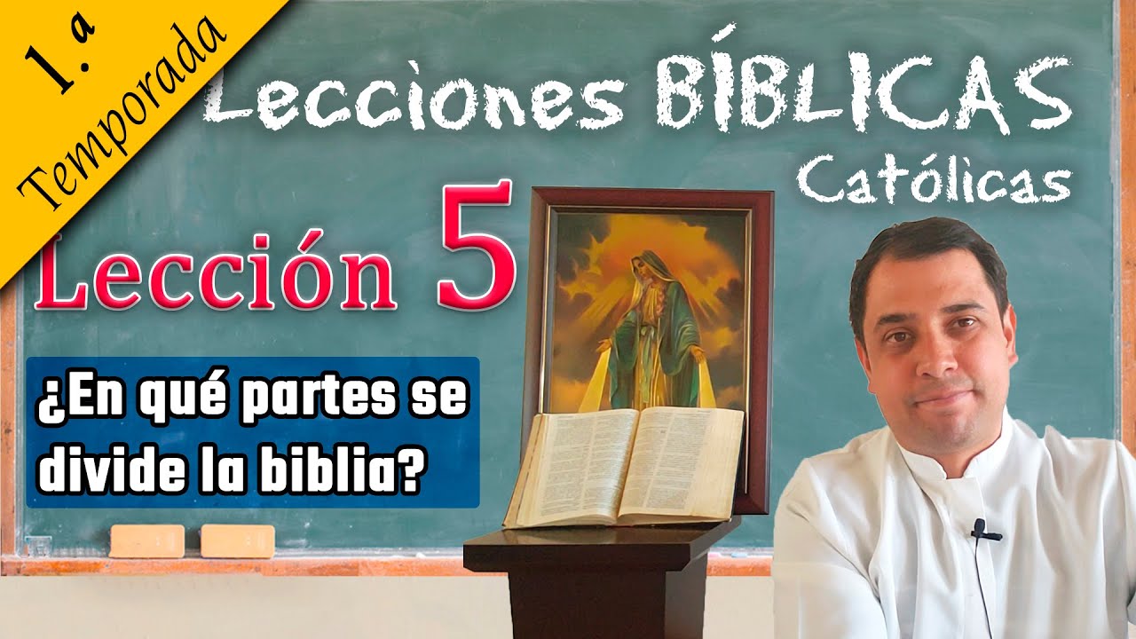 División de la Biblia en dos partes