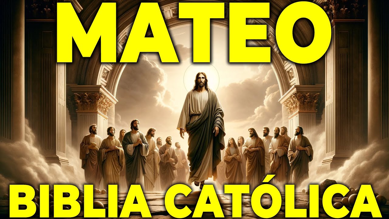 El Evangelio de Mateo: Palabra Sagrada en la Biblia Católica