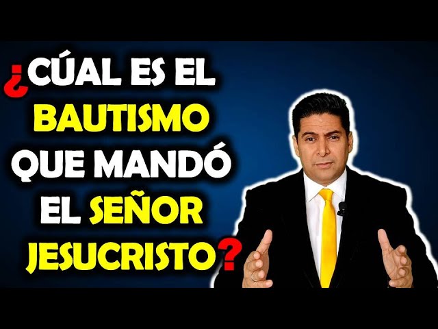 El bautismo en la Biblia: el camino hacia el perdón de los pecados