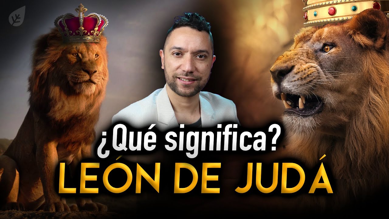El poderoso león de la tribu de Judá en la Biblia