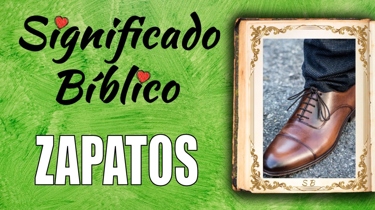 El simbolismo del calzado en la Biblia: significado y enseñanzas