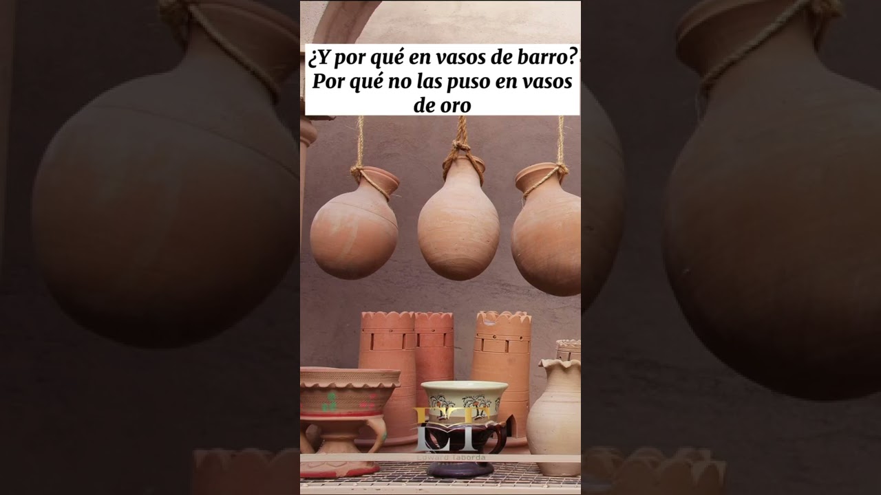 El tesoro de la Biblia de Jerusalén: llevado en vasijas de barro