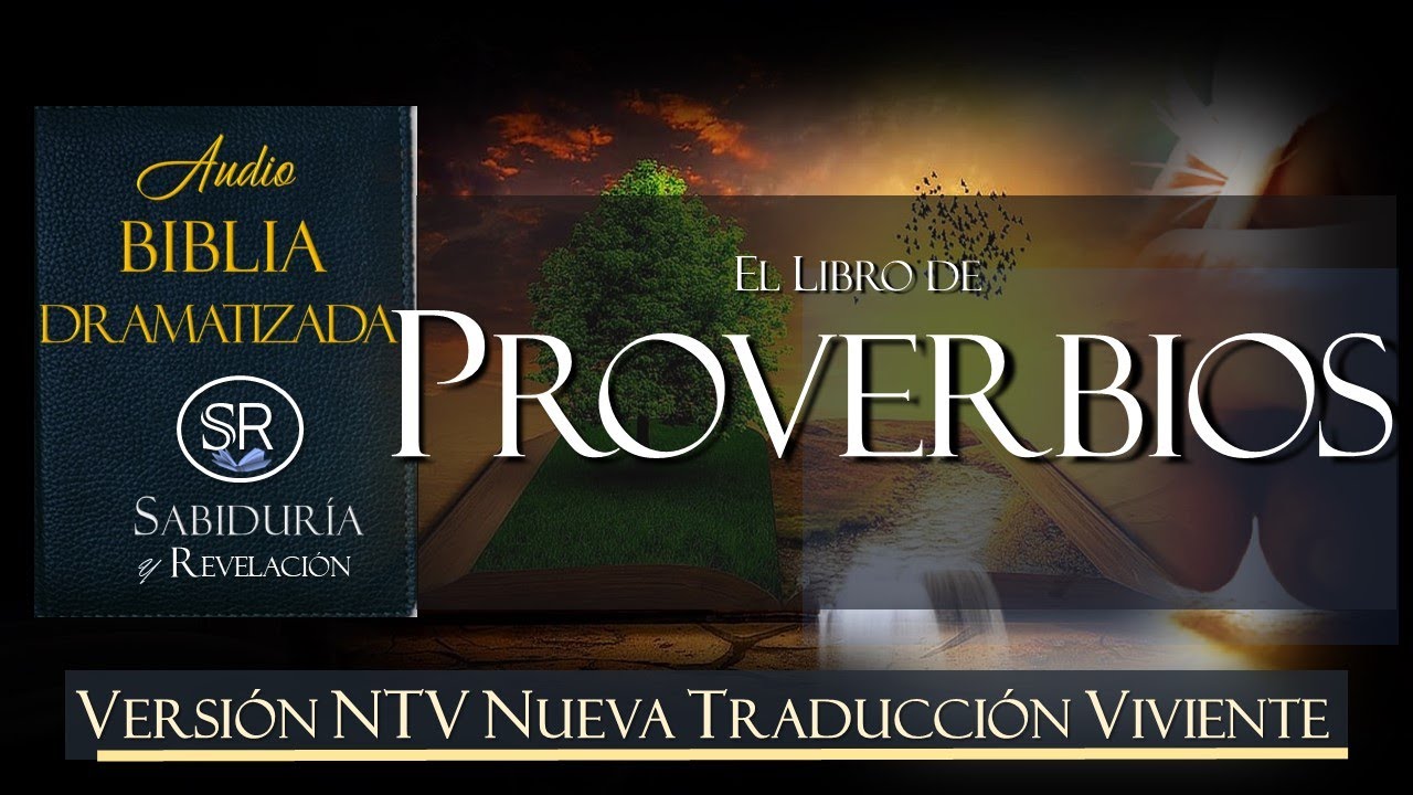 Escucha la sabiduría de Proverbios en la Biblia hablada y dramatizada