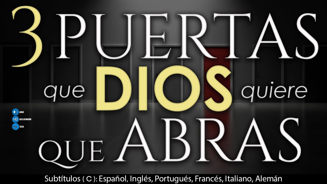 Espiritualidad de las puertas en la Biblia