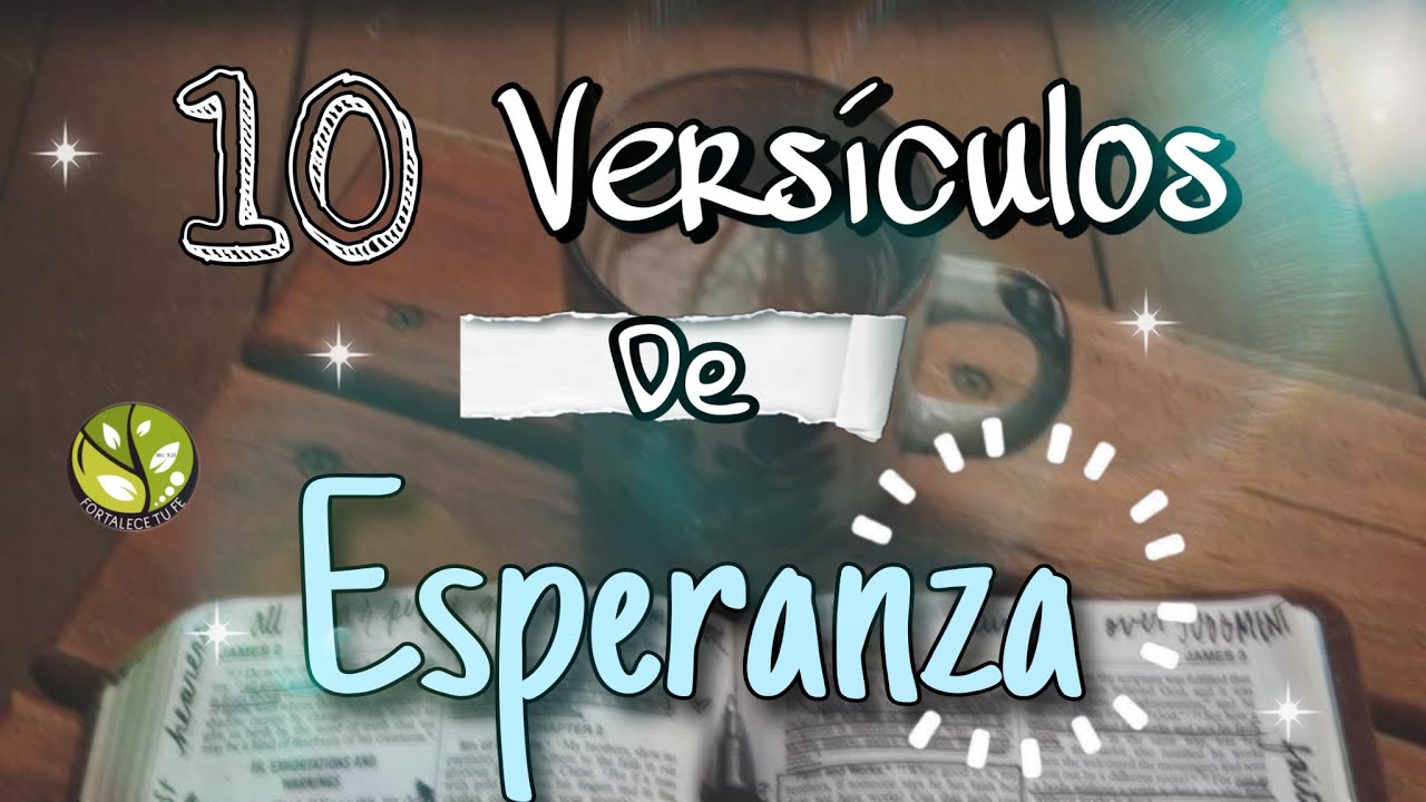 Fortalece tu fe con la esperanza bíblica