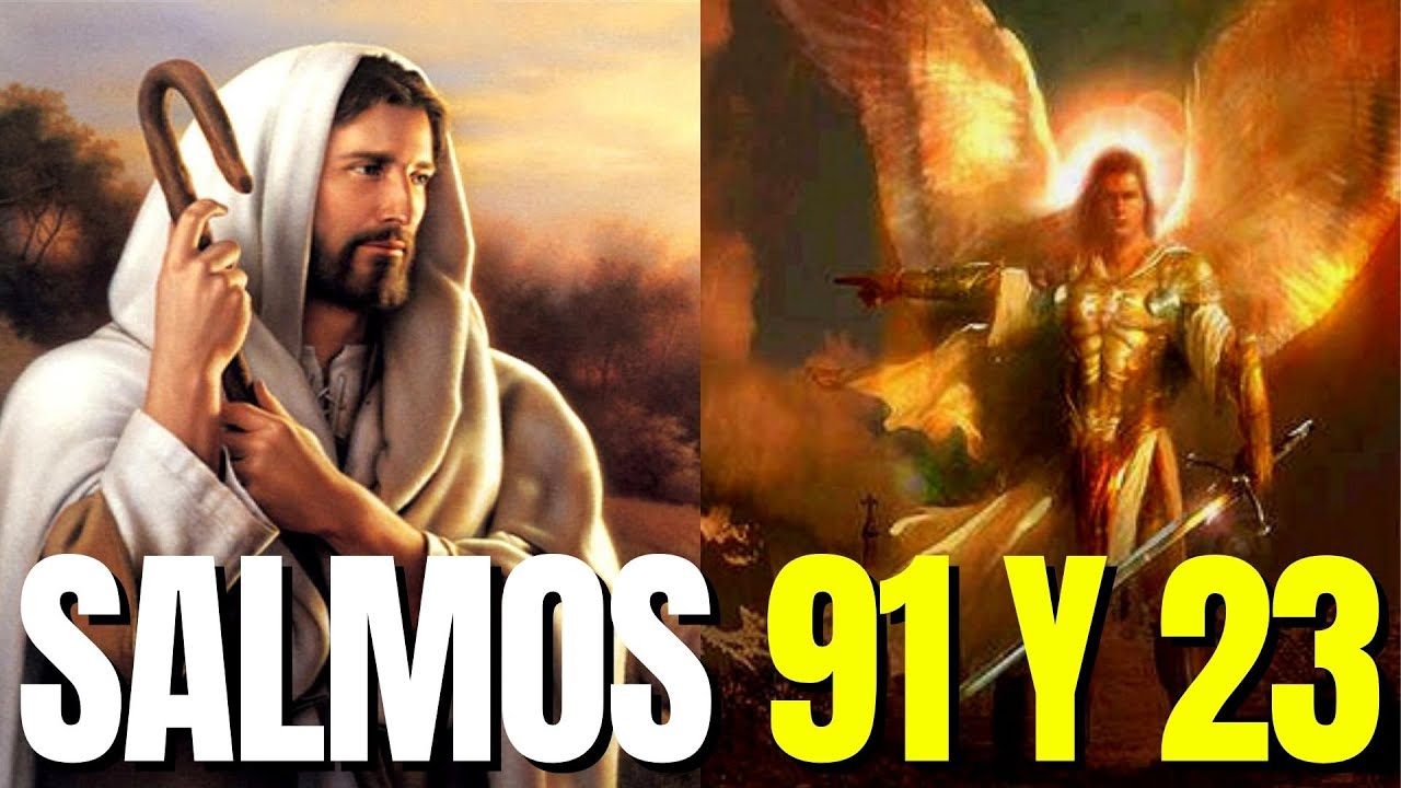 Fuerza y protección en salmos 23 y 91