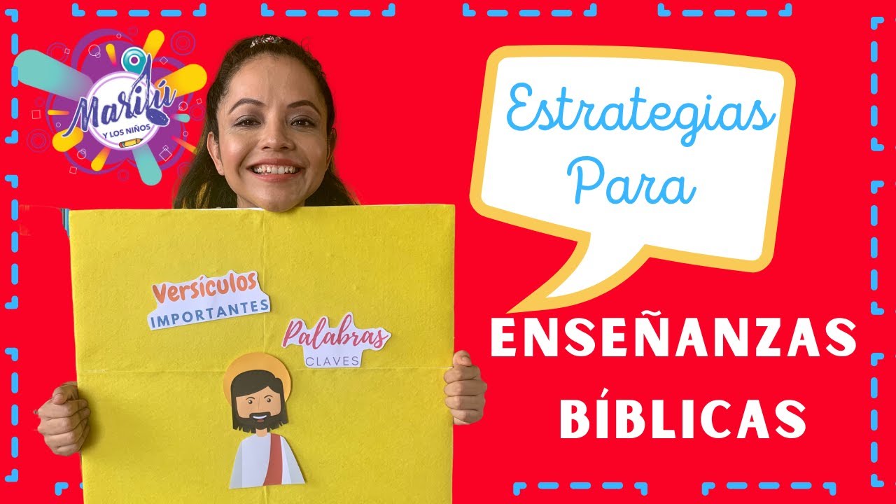 Guía práctica para enseñar la Biblia a los niños cristianos