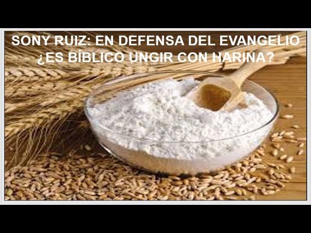 Harina en la fe cristiana: simbolismo bíblico y uso