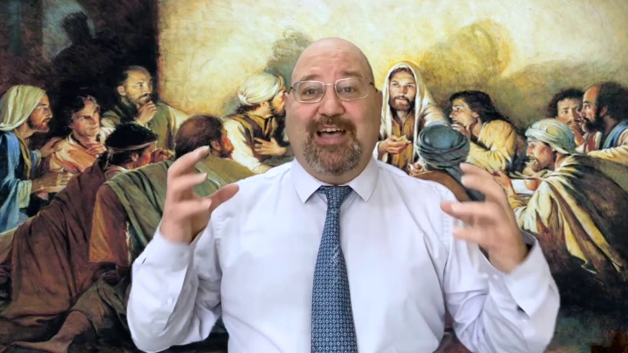 La Cena del Señor según Lucas 22:19 - Comparte el Pan y el Vino