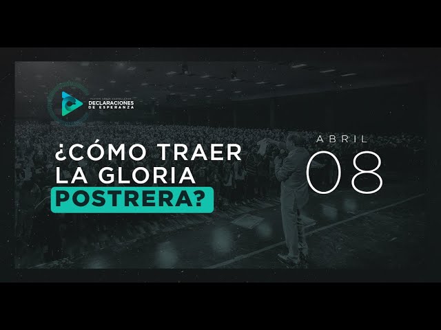 La Gloria Postrera en la Biblia: Una Promesa de Esperanza y Salvación